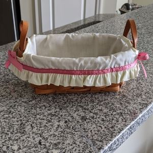 Longaberger 1990 Mother's Day Oval Basket